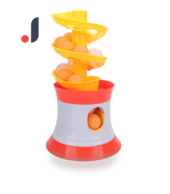 Portable Table Tennis Trainer Automatic Launcher Robot — Tabletop Table Tennis, ZY-Sport-N