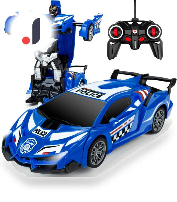 Radio-controlled Robot Car — Interactive Figures & Robots, AniWorld