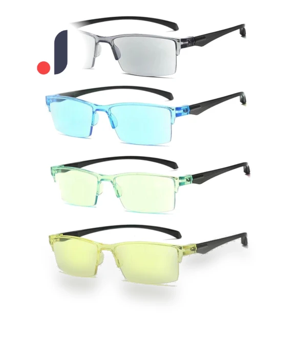 Reading Glasses with Auto-Focus and Blue Light Protection — Reading Glasses, CUialunm12