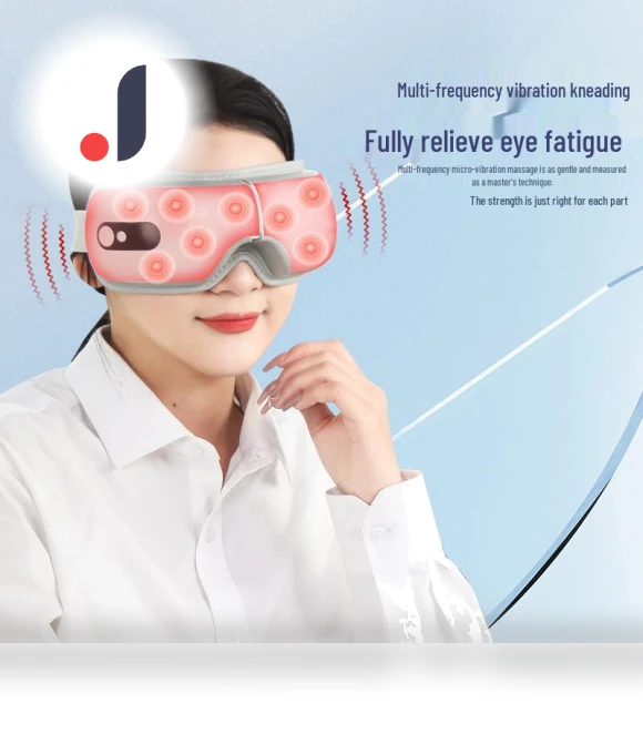 Rechargeable Smart Eye Massager with Hot Compress and Massage Therapy — Rollers & Pens, Deals Supermarket