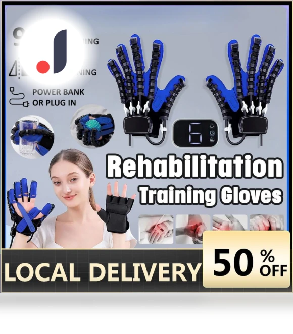 Rehabilitation Robotic Gloves — Arm Exercisers, The Romantics