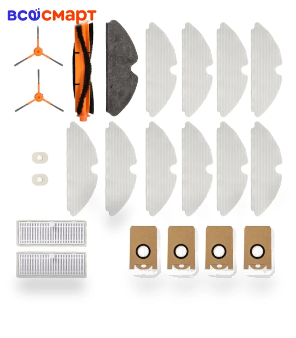 Robot Vacuum Accessory Kit — Parts & Accessories, Kyvol