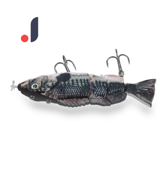 Robotic Floating Electric Fishing Lure — Artificial Bait, Beauty1