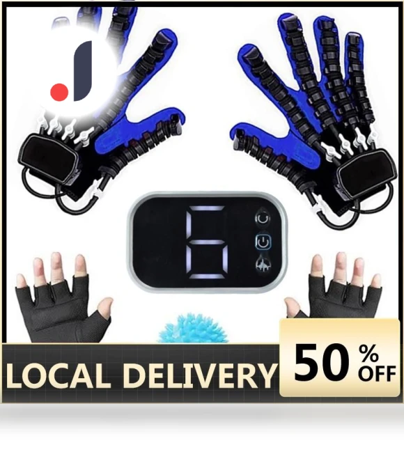Robotic Rehabilitation Gloves — Arm Exercisers, The Romantics