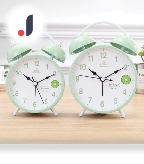 Silent Scanning Ring Alarm Clock — Alarm, Ai Shida