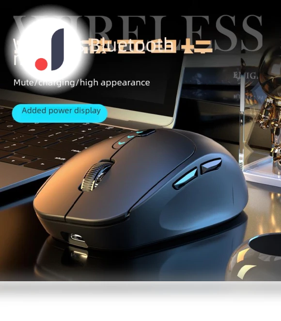 Silent Wireless Bluetooth Mouse — Mouse Pads, TrendVibeCN
