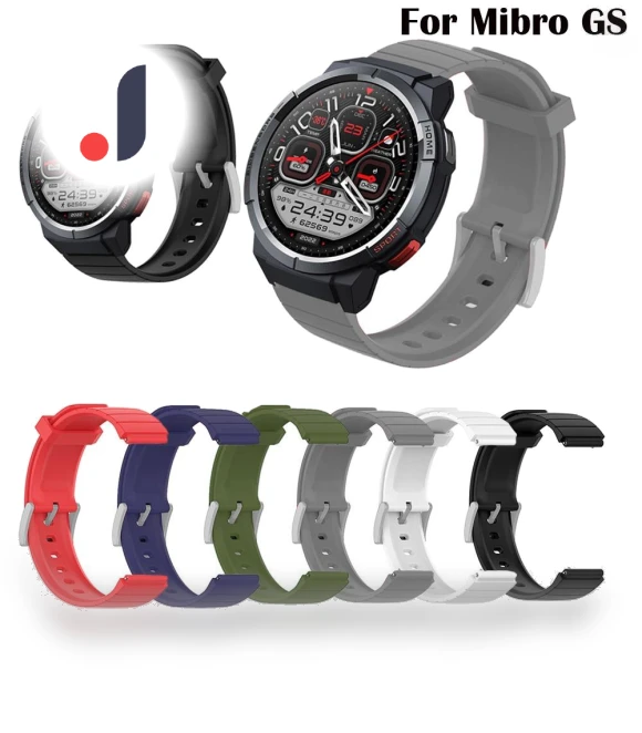 Silicone Strap Replacement Wristband — Smartwatch Straps, chuzhu