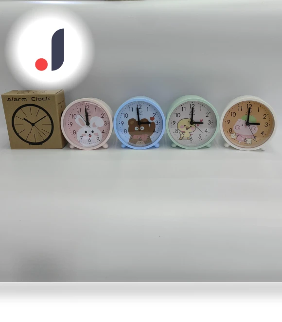 Simple and cute bedside alarm clock — Alarms & Clocks, Window glass film