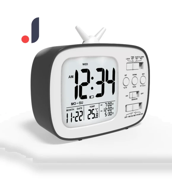 Simple Electronic Alarm Clock — Alarms & Clocks, Window glass film