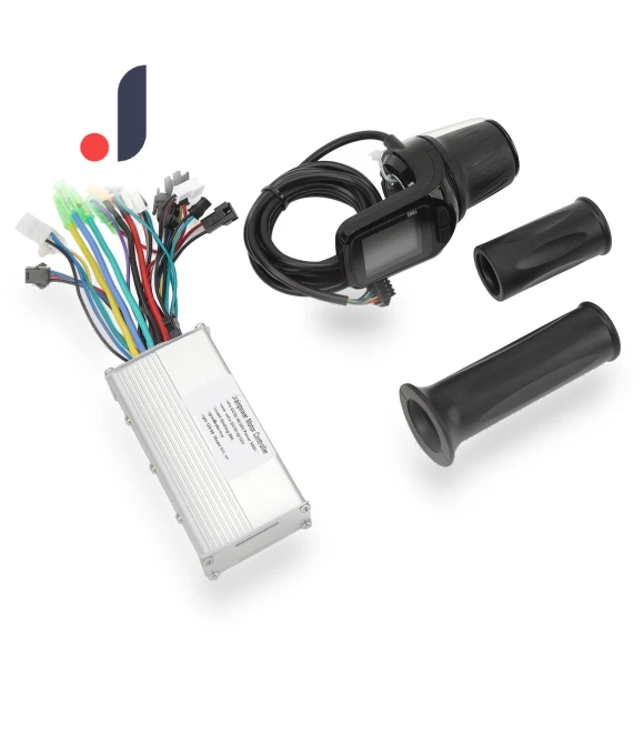 Sine Wave Brushless Controller with Half Twist Throttle Panel — Motors, Beauty1