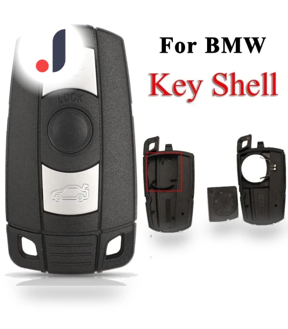 Smart 3-Button Folding Car Key Case — Key Holders & Accessories, yuhong