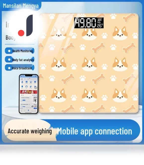Smart Bluetooth Body Scale — Weight Management Tools, Deals Supermarket