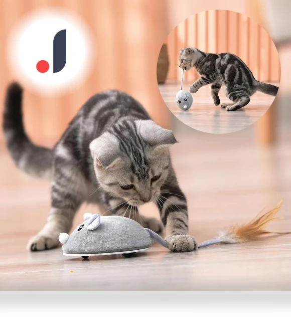 Smart Electric Mouse Toy — Cat Playthings, AIMEI Pet Tools