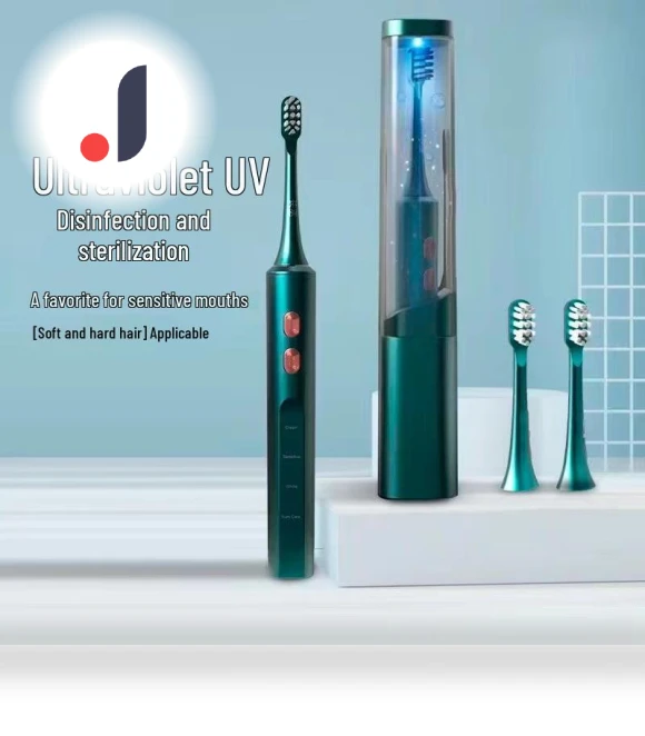Smart Electric Toothbrush Set — Oral Hygiene, Deals Supermarket