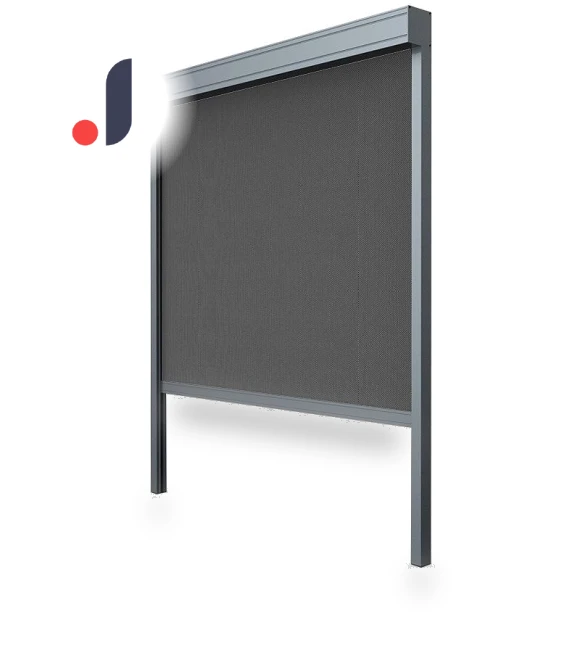 Smart Electric Windproof Roller Shade — Roller, Deals Supermarket
