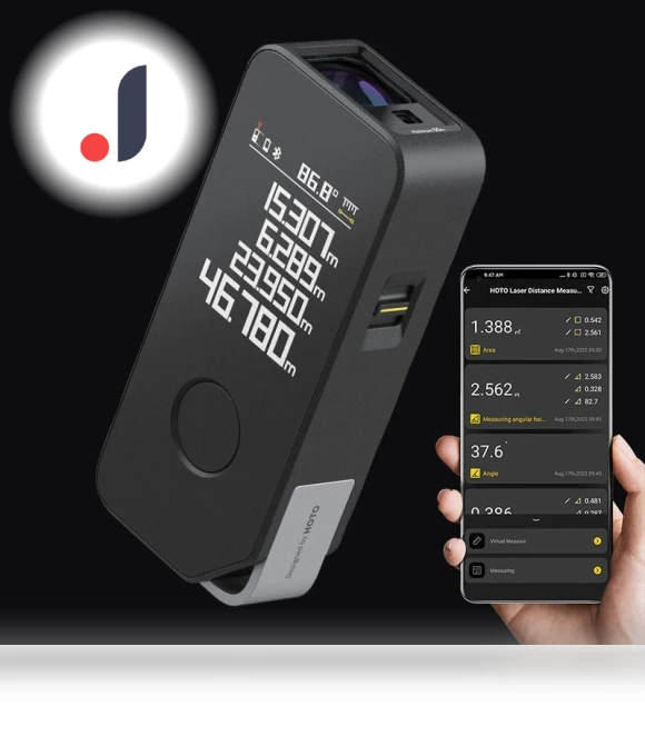 Smart Laser Measure Pro — Precision Line Lasers, ZJM Mall