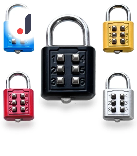 Smart Lock Combination Padlock — Luggage Locks, Weichao