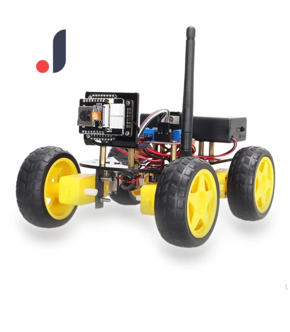 Smart Robot Car Kit with Camera — Construction Kits, HappyToy
