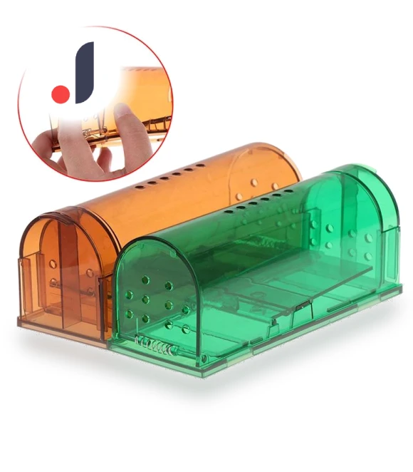 Smart Self-Locking Mousetrap — Traps, Darling Home