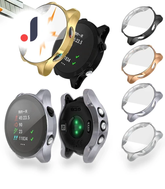 Smart Shockproof Silicone Shell Touch TPU Watch Case Screen Film Protective Cover — Smartwatch Protectors, Xuhaoyou1