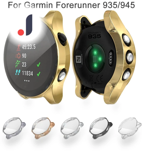 Smart Silicone Shell Electroplated Screen Film Protective Cover — Smartwatch Protectors, BeiyueZJ