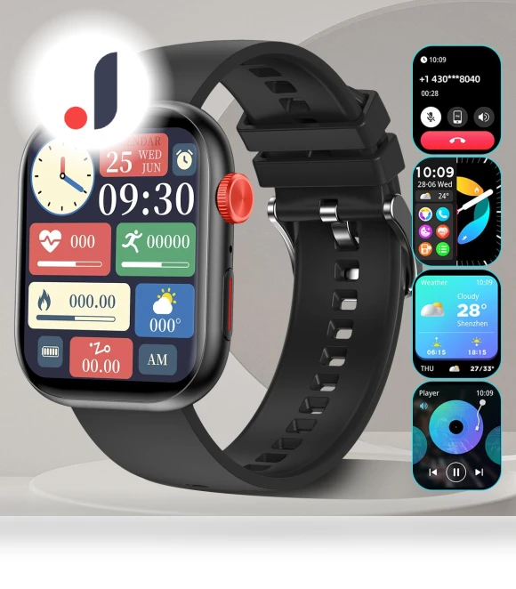 Smart Sports Watch — Smartwatches, QTLLBT