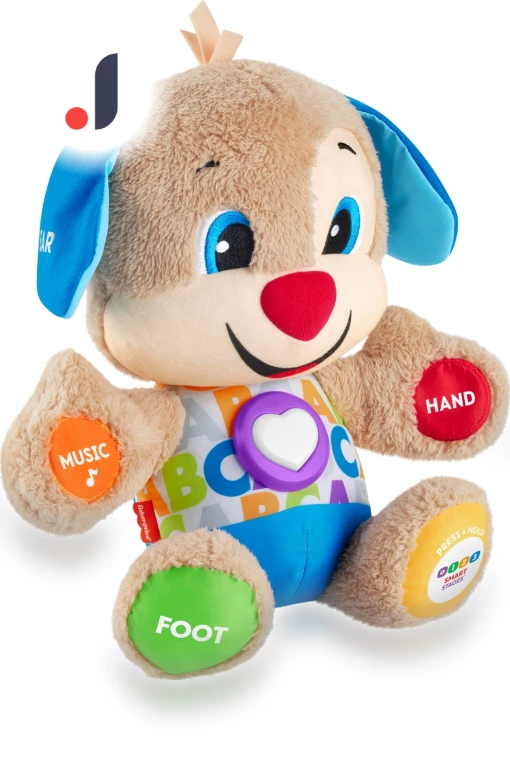 Smart Stage Puppy — Infant & Early Childhood Playthings, Fisher Price