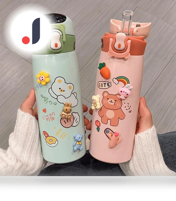 Smart Straw Insulated Water Cup — Hydration Essentials, Deals Supermarket