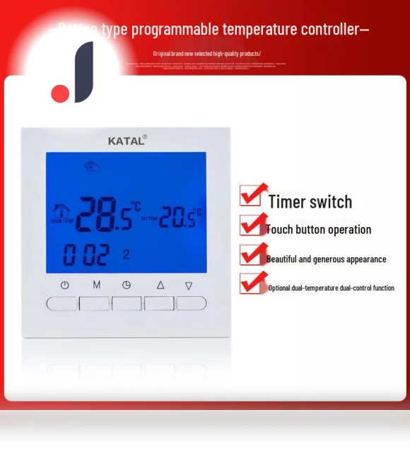 Smart Thermostat for Underfloor Heating — Home Climate Control, Discount Domain