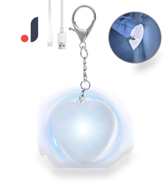 Smart Touch Wallet Glow Light LED Automatic Sensor Wallet Light — Passport Wallets, maixinheng