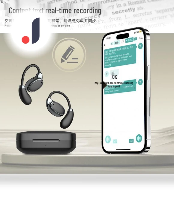 Smart Translation Earphones — Language Translators, Deals Supermarket