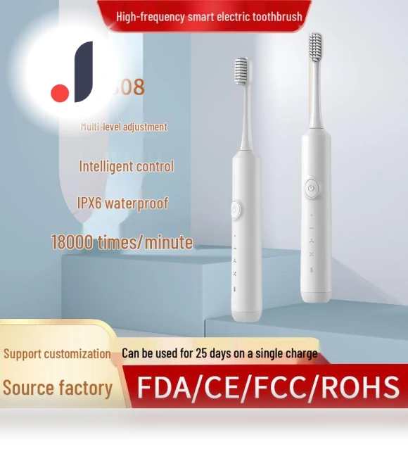 Smart Ultrasonic Electric Toothbrush — Ultrasonic, Deals Supermarket