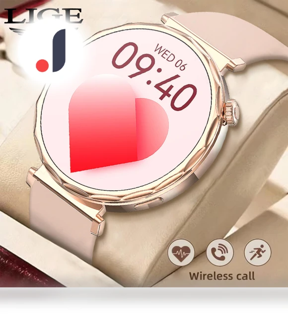Smart Watch for Women — Smartwatches, LIGE