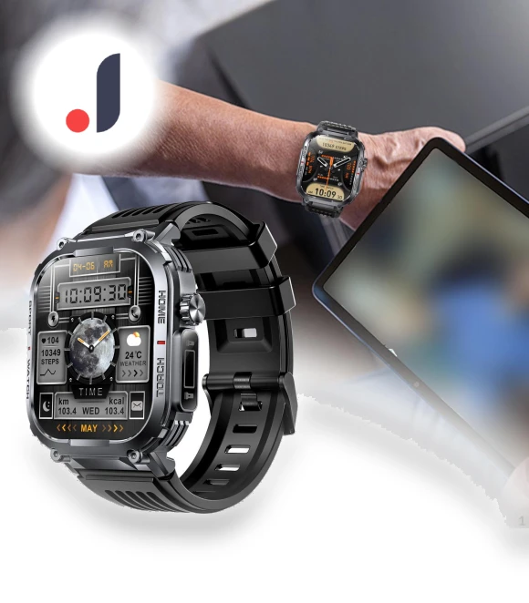 Smart Watch with Pedometer and Touch Screen — Smartwatches, Hobbies mall