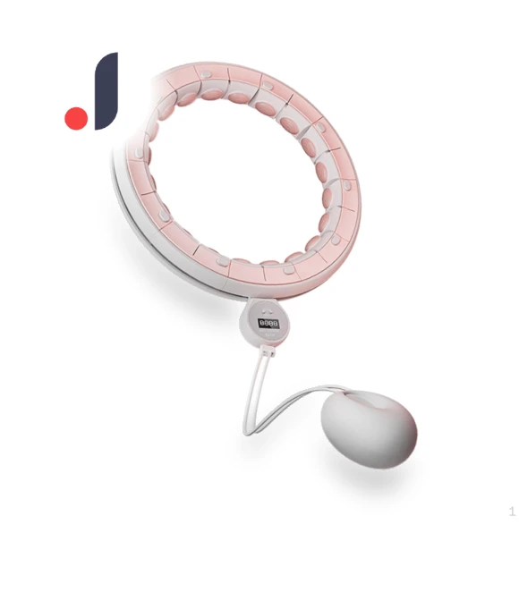 Smart Weighted Fitness Hoop with Massage Points — Home Gyms, Deals2019ing