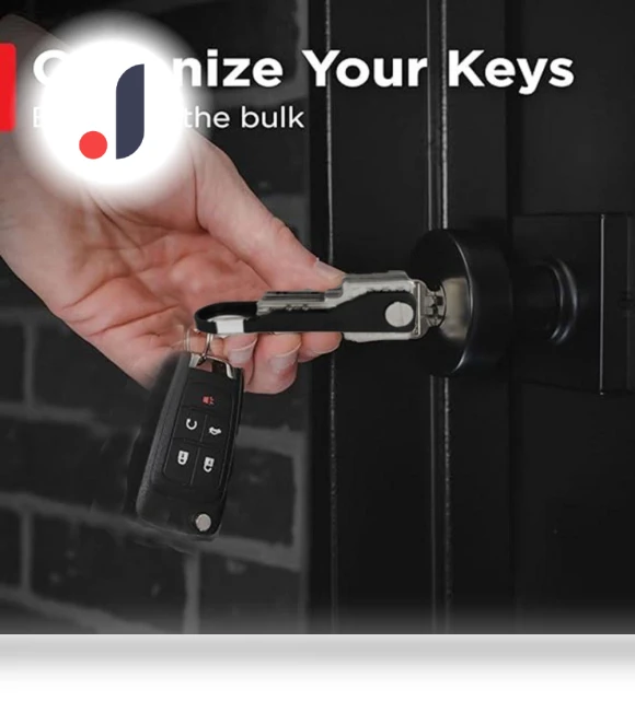 Smartkey Keyholder — Key Holders & Accessories, Huanghengjian