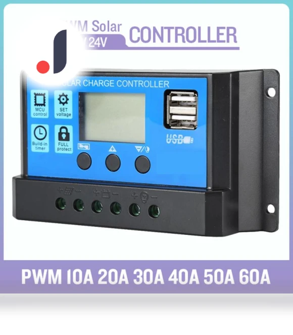 Solar Charge Controller — Power Management, Kayusha