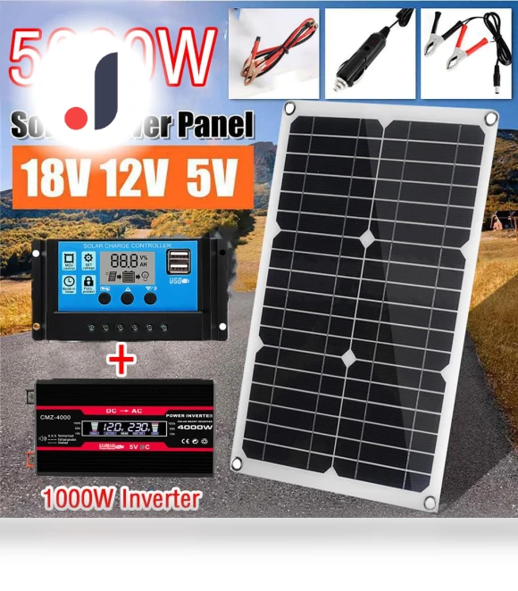 Solar Energy Inverter Kit — Power Inverters, Happy Market