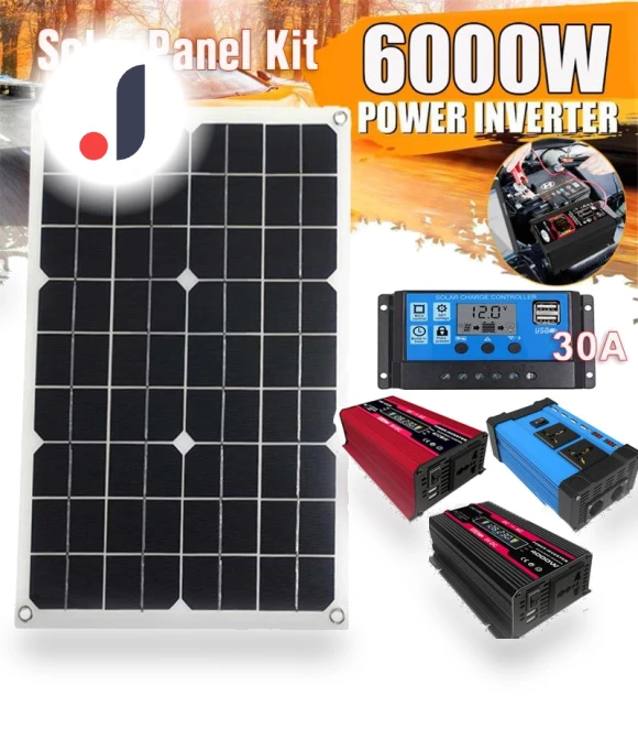 Solar Power System — Power Inverters, Happy Market