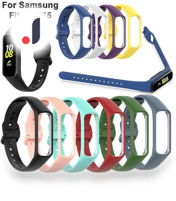 Sport Rubber Adjustable Smart Bracelet — Wearable Accessories, SHpinmian