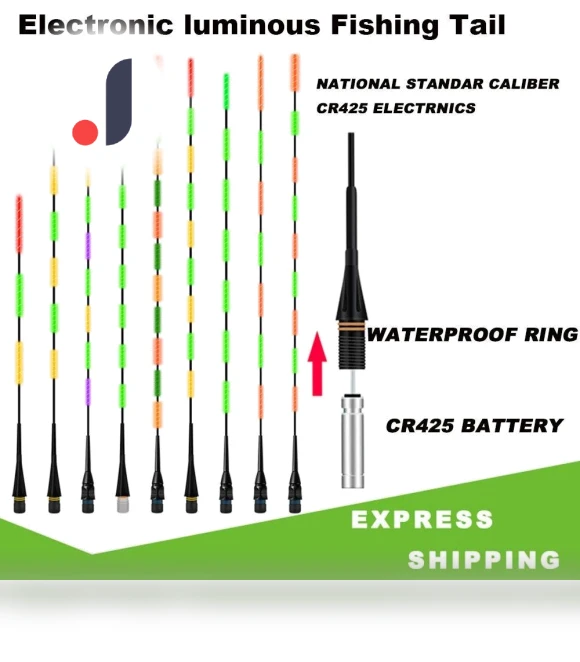 Super Bright LED Smart Fishing Float — Strobe & Safety Lights, SHwenning