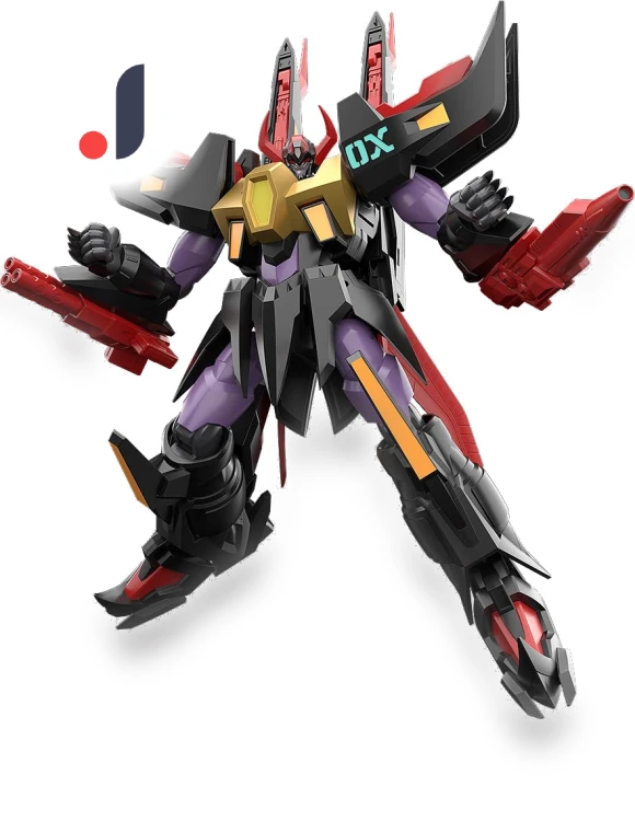 Super Electric Robot Tetsujin FX Black Bull Plastic Model Kit — Figure, Good Smile Company