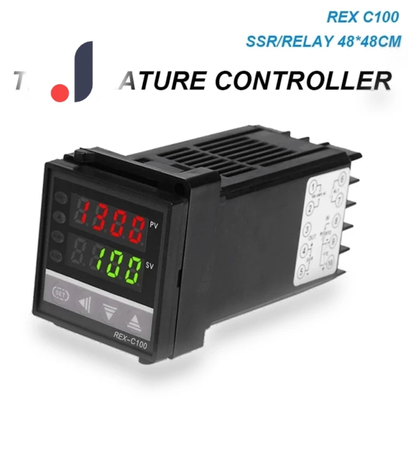 Temperature Controller with K-Type Sensor — Temperature Measurement Tools, maochi