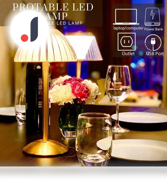 Touch Sensor Table Lamp — Desk & Table Lighting, chuzhu