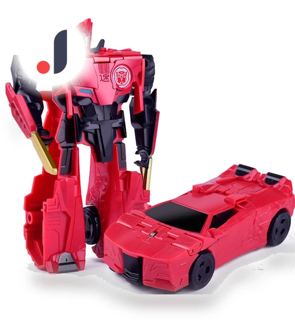 Transforming Robot Toy — Interactive Figures & Robots, Nippon-Mart