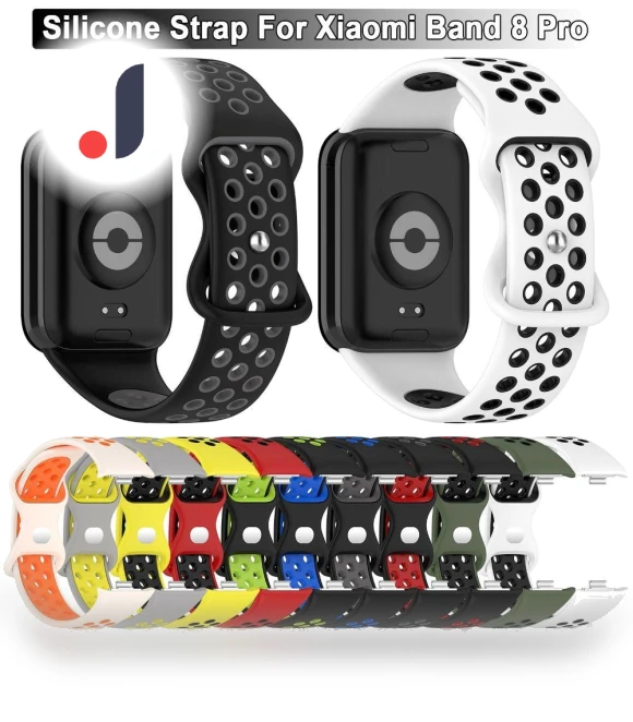 Two-Tone Silicone Watch Strap — Bands, Jianshen