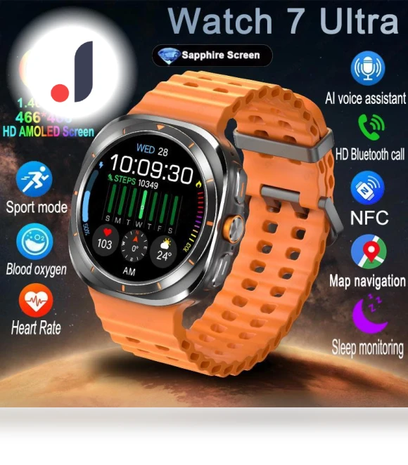 Ultra GPS Tracking Smartwatch — Smartwatches, ElectronicsHome