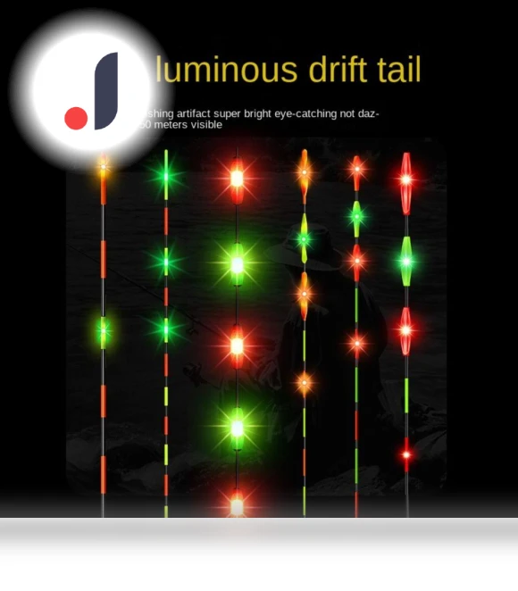 Ultra-sensitive LED fishing float — Bite Indicators, GDhongyi