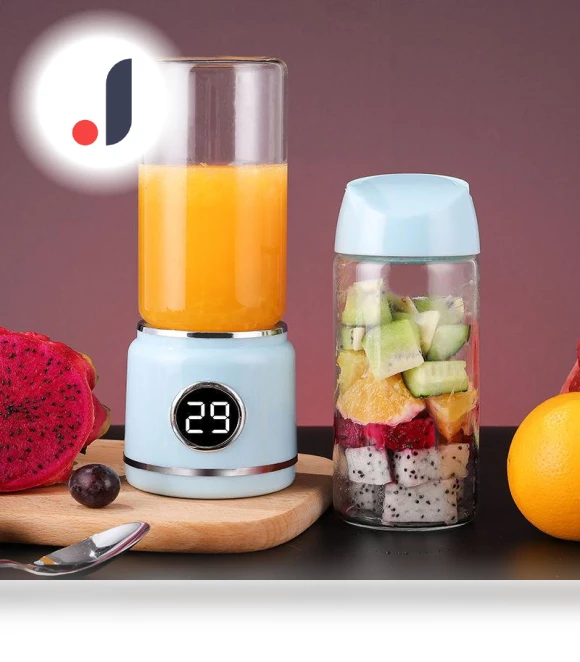 USB Fruit Juicer with Smart Charging — Citrus, MIJIA HOME