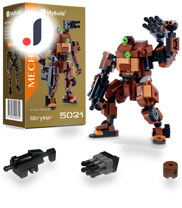 Вооруженные силы Трайкер 5021 Блочный робот-конструктор — Construction Kits, JP Create mege